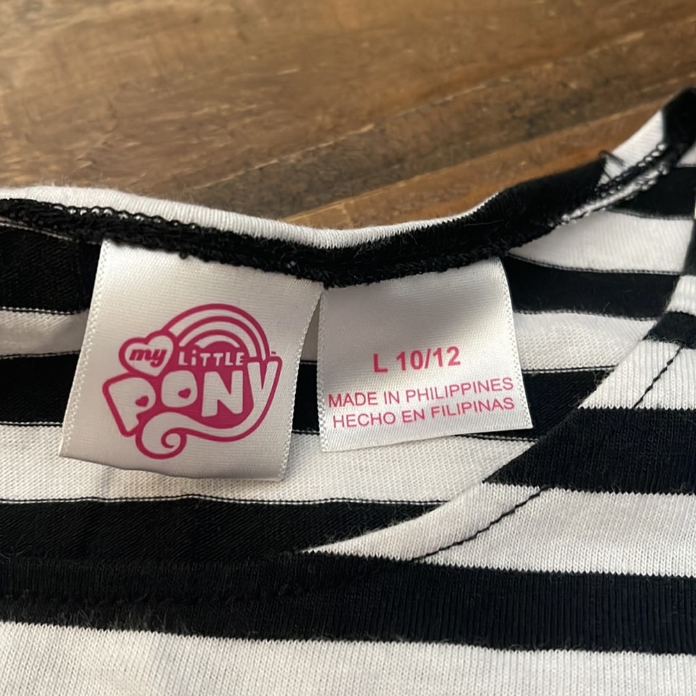BOGO🥳MLP tie front top - Picture 2 of 4